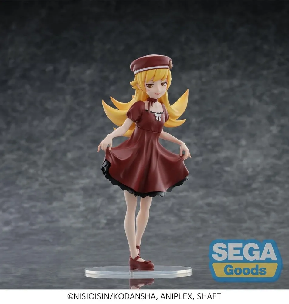 Monogatari Series High Premium PVC Figure Shinobu Oshino 18 cm